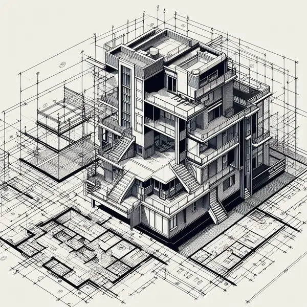 Mastering Perspective Drawings of Floor Plans in AutoCAD: A Student's Guide