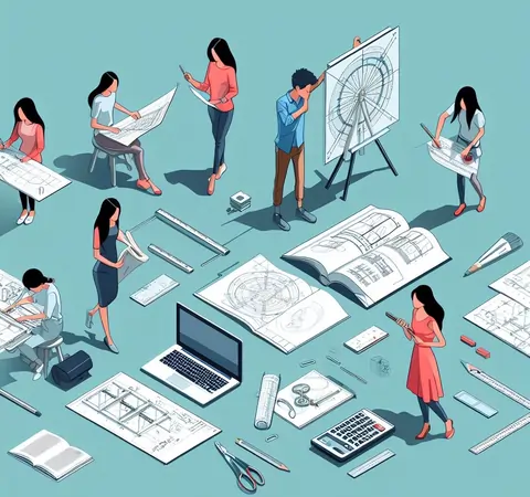 Understanding Isometric View Drawings and Perspective View Drawings in AutoCAD